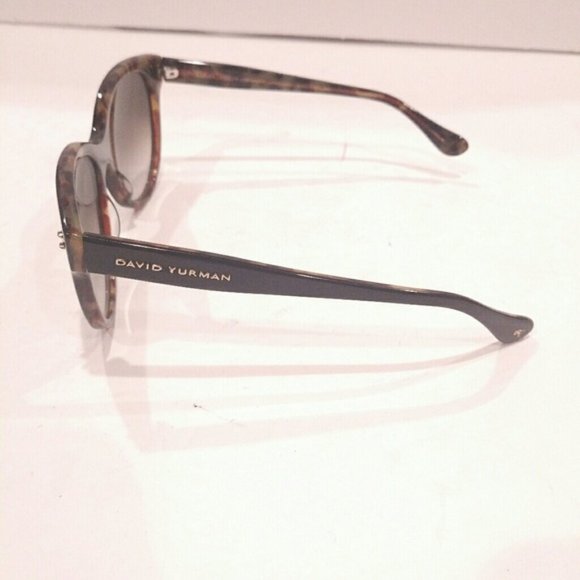 David Yurman Sunglasses sun glasses brown tortoise dy999 01 55 19-140